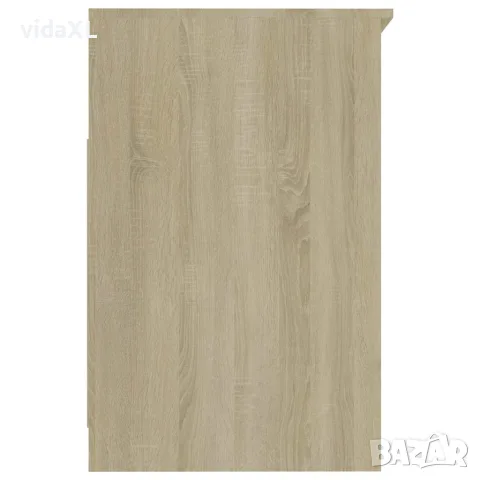 vidaXL Шкаф с чекмеджета, сонома дъб, 40x50x76 см, инженерна дървесина, снимка 5 - Шкафове - 56147753