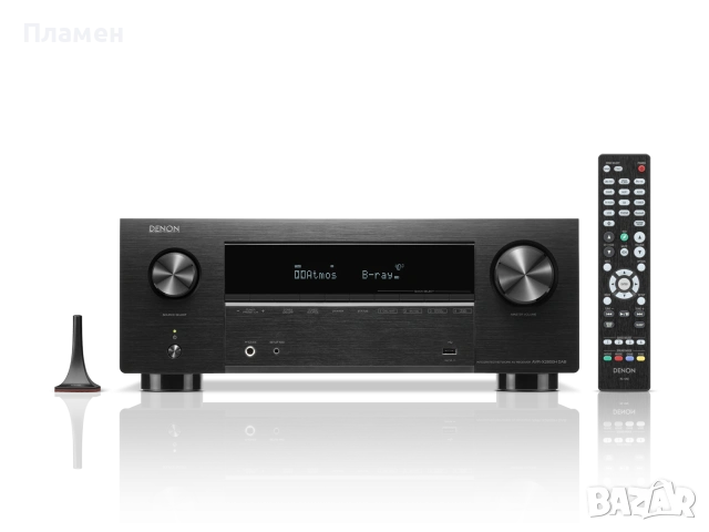 Denon AVR-X2800HDAB 7.2 канален AV ресивър,HiFi усилвател Dolby Atmos