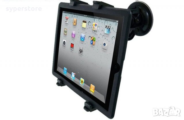 Стойка за таблет за кола - универсална от 7" - 12" TS0004таблети Ipad+D, снимка 3 - Друга електроника - 35853293