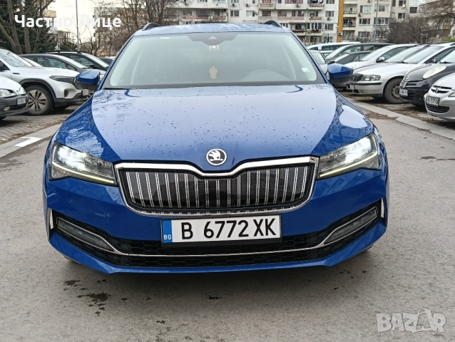 Skoda Superb iV Plug-In Hybrid 218 h.p.