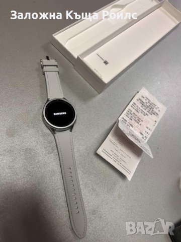 Samsung Galaxy Watch 6 Classic 47mm (SM-R960), снимка 6 - Смарт гривни - 44238296
