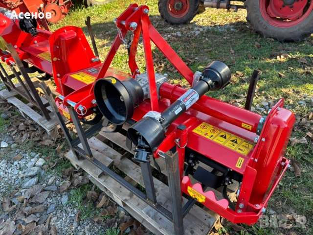 Италианска Фреза за малък трактор Del Morino Tango 125, снимка 3 - Селскостопанска техника - 52263454