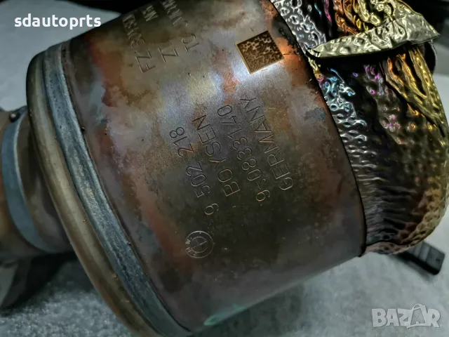 9502218  Нов К-т Катализатор S63 BMW M5 F90 M8 F91 X5 F95, снимка 6 - Части - 48767989