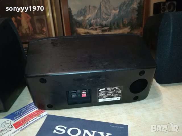 JVC-ЦЕНТЪР И 2 КОЛОНИ-ВНОС SWISS 2507231008, снимка 12 - Тонколони - 41650828