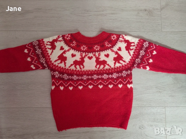 Детски пуловери размер 128 цена 15 лв общо , снимка 3 - Детски Блузи и туники - 52534879