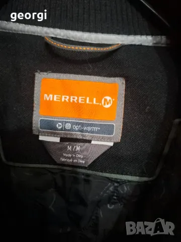 Мъжко Палто Яке Спортно Елеганто Merrell размер М, снимка 6 - Якета - 49262489