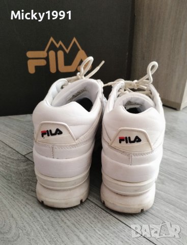 Filla TRAILBLAZER WEDGE дамски маратонки , снимка 7 - Маратонки - 42326595