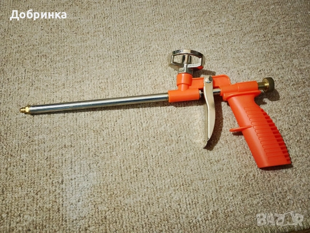Пистолет за полиоретанова пяна, снимка 2 - Други инструменти - 53802815