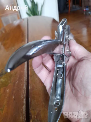 Стари клещи за копчета, снимка 5 - Други ценни предмети - 47750627