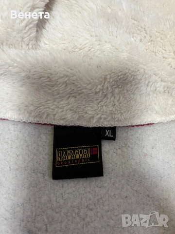 Мъжки полар Napapijri. Размер XL., снимка 5 - Якета - 51897122
