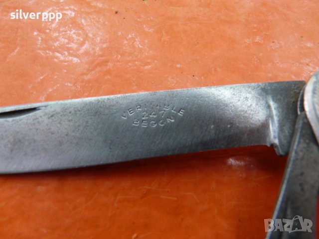  Рядка колекционерска ножка - 231 , снимка 3 - Други ценни предмети - 41957589