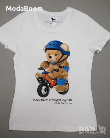 Polo Bear Колекция тениски с мечета