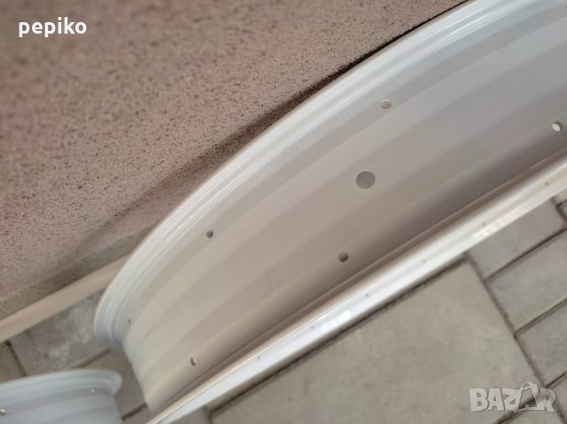 Продавам колела внос от Германия НОВИ алуминиеви шини за фет байк 26 цола за дискови спирачки, снимка 5 - Части за велосипеди - 35731674