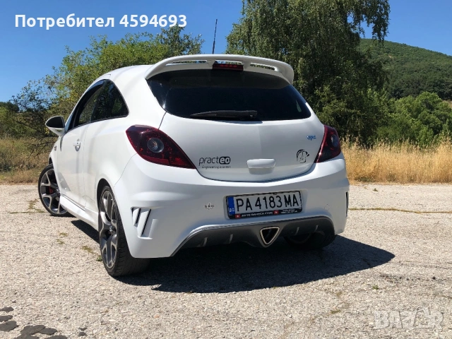 Opel Corsa OPC, снимка 4 - Автомобили и джипове - 53486399