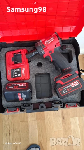 Гайковерт Milwaukee 18w , снимка 2 - Винтоверти - 50717334