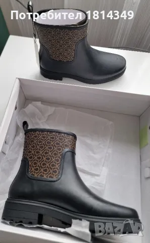 Боти Calvin Klein , снимка 3 - Дамски боти - 48499299