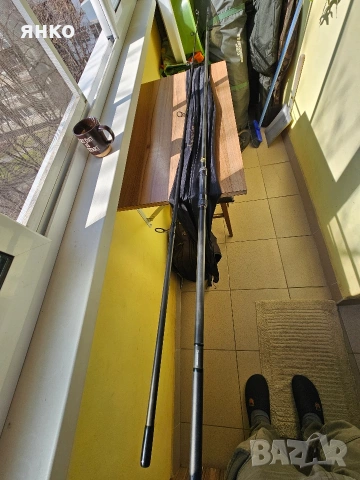 сигнализатори carp academy и въдица, снимка 6 - Въдици - 53864622