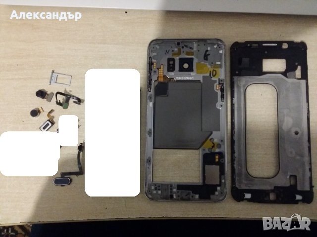 Части за Samsung Galaxy S6 edge+, снимка 1 - Резервни части за телефони - 21969087