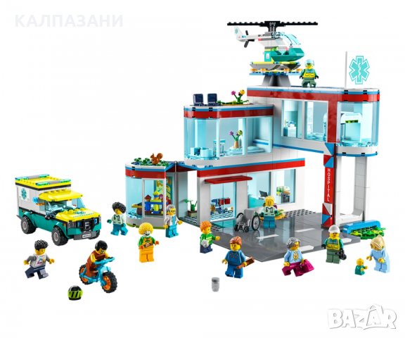 LEGO® City 60330 - Болница, снимка 3 - Конструктори - 35669471