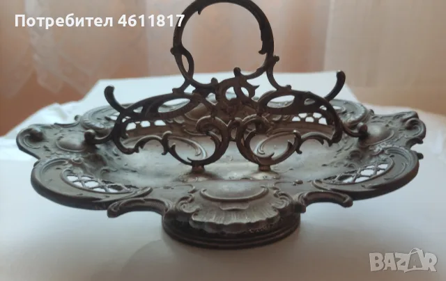 Стар лъжичник WMF, снимка 2 - Антикварни и старинни предмети - 56168356