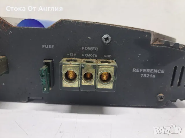 Усилвател - Infinity, снимка 7 - Ресийвъри, усилватели, смесителни пултове - 49285756