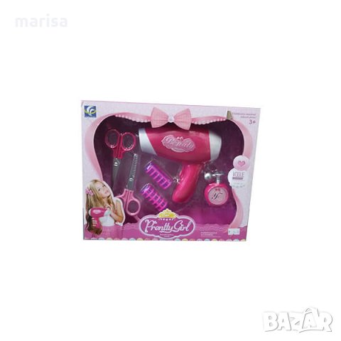 Фризьорски комплект със сешоар 65461