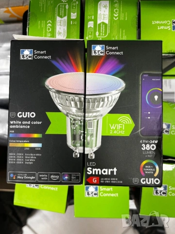 Smart крушки G10 RGB