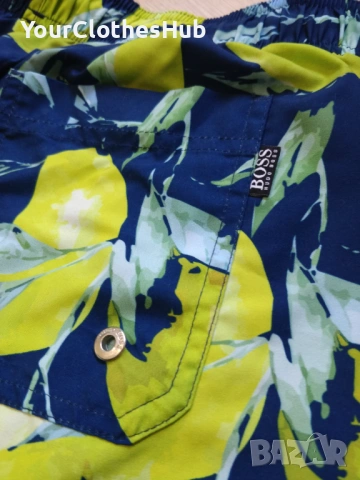 BOSS Hugo Boss S size Мъжки бански, снимка 7 - Бански - 53493479