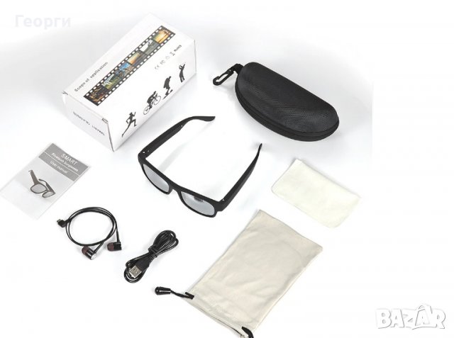 handsfree слънчеви очила за смартфон, снимка 2 - Слушалки, hands-free - 39564810