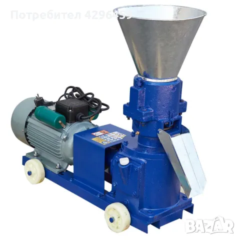 Гранулатор за фураж TEMP SY-120, 2800W, 100 кг/ч, 3 сита, снимка 6 - За селскостопански - 48621852