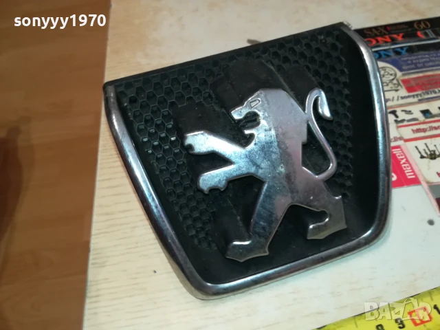 PEUGEOT-ЕМБЛЕМА 3005251547, снимка 3 - Аксесоари и консумативи - 50485517