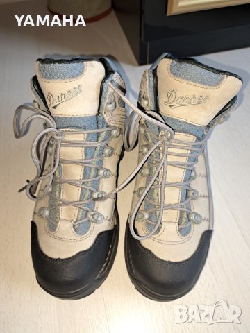 Danner  GTX  Grey  blue   Дамски Туристически Обувки 40, снимка 2 - Дамски боти - 42000393