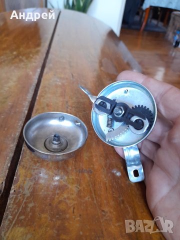 Стар звънец за велосипед,колело #3, снимка 5 - Други ценни предмети - 41759287