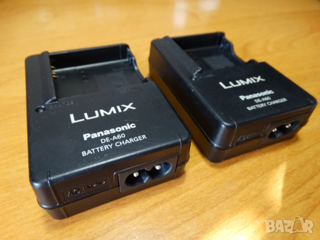 Panasonic LUMIX DE-A60 ..., снимка 3 - Батерии, зарядни - 53857065