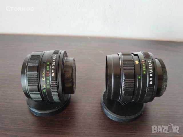 Обективи Carl Zeiss,Voigtländer,DOMIPLAN,Nikon,Soligor,BEROLINA,AMPIS,HELIOS,INDUSTAR , снимка 18 - Обективи и филтри - 48050331