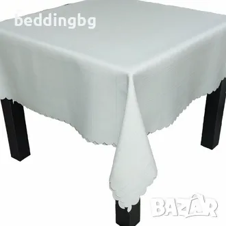 Покривка за маса Екрю – кръгла, елипса, правоъгълна, снимка 1