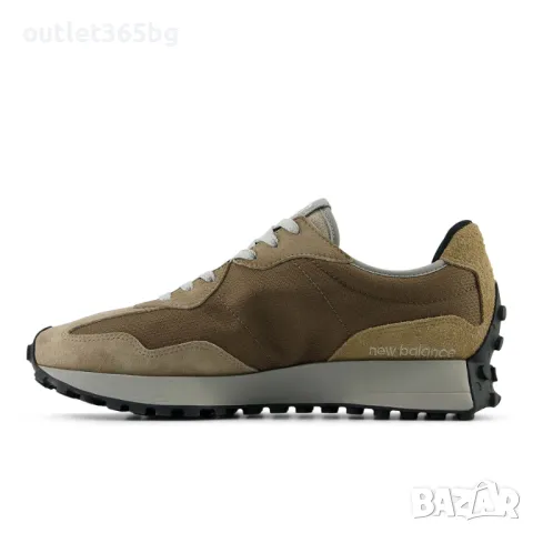 New Balance - 327 Brown Unisex Lifestyle №41.5 Оригинал Код 943, снимка 3 - Маратонки - 49625007