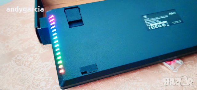 Redragon T-Dagger Bali T-TGK311 геймърска клавиатура чисто нова, гаранция, снимка 13 - Клавиатури и мишки - 41876324