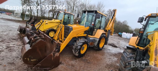 Комбиниран Багер Terex Farmec 860