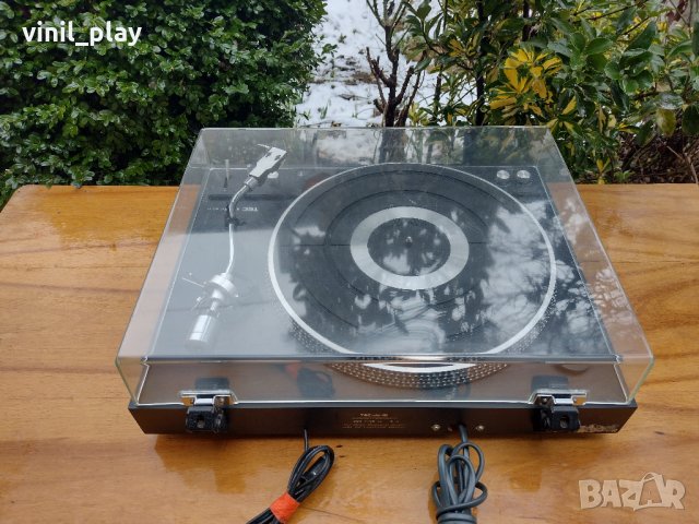 TEC System 4001 turntable, снимка 8 - Грамофони - 35721426