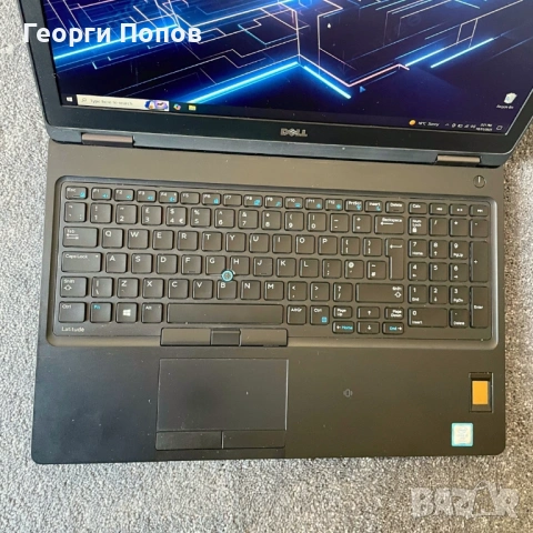 Dell Latitude 5580 - 15.6''FHD, i5-7200u, 8GB RAM DDR4, 256GB NVMe M.2, снимка 3 - Лаптопи за работа - 53071932