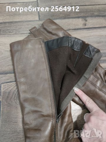 Продавам дамски ботуши на ток, снимка 5 - Дамски ботуши - 35709745