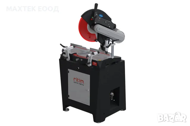 Едноглав циркуляр с горно подаване на диска Ritim ATLANTIC 400 ULTRA