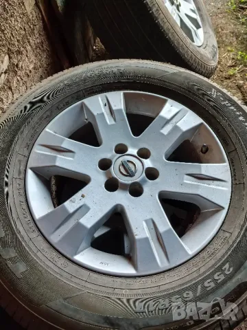 Джанти с Гуми - Nissan Pantfinder 2.5-174кс 2004г. , снимка 5 - Гуми и джанти - 49543630