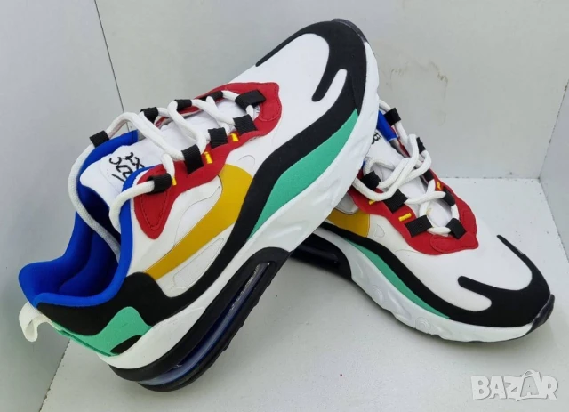 Цветни дамски маратонки, снимка 2 - Маратонки - 50751538