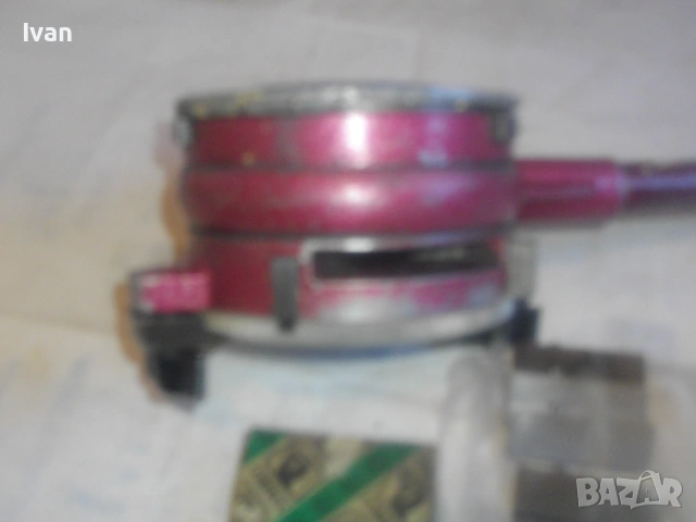 Чехословашка старо качество винторезка JOPAL 2 Narex за резби на тръби 1/2"-2" с поставени ножове 2", снимка 17 - Други инструменти - 53276024