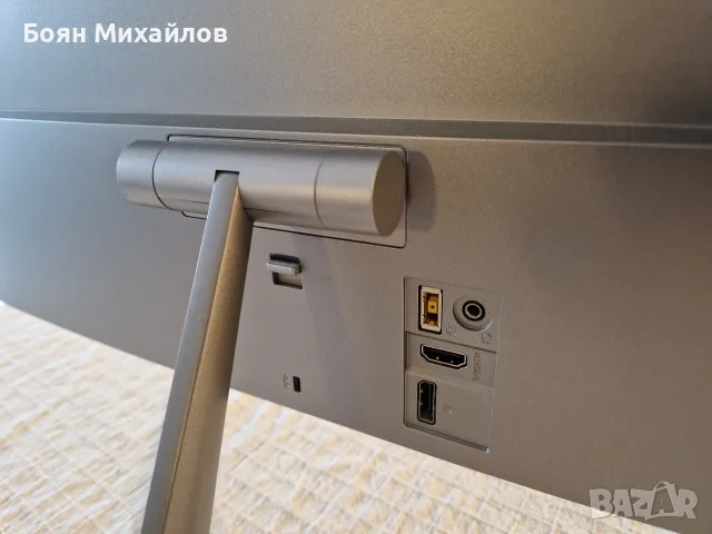 Монитор Lenovo L27q-10 27'' IPS, снимка 2 - Монитори - 55609713