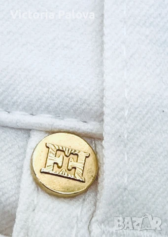 ESCADA  бял панталон лукс, снимка 5 - Панталони - 50455785