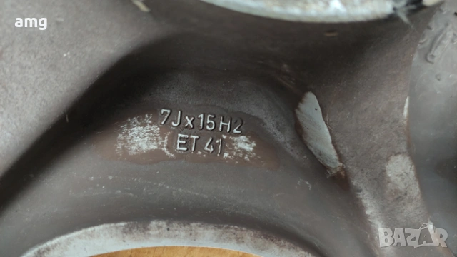 Лети джанти за класически мерцедеси - ALRAMI 15" , снимка 6 - Гуми и джанти - 53539826