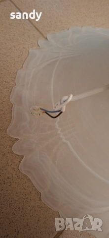 Абажур, пендел, снимка 2 - Лампи за таван - 53111838